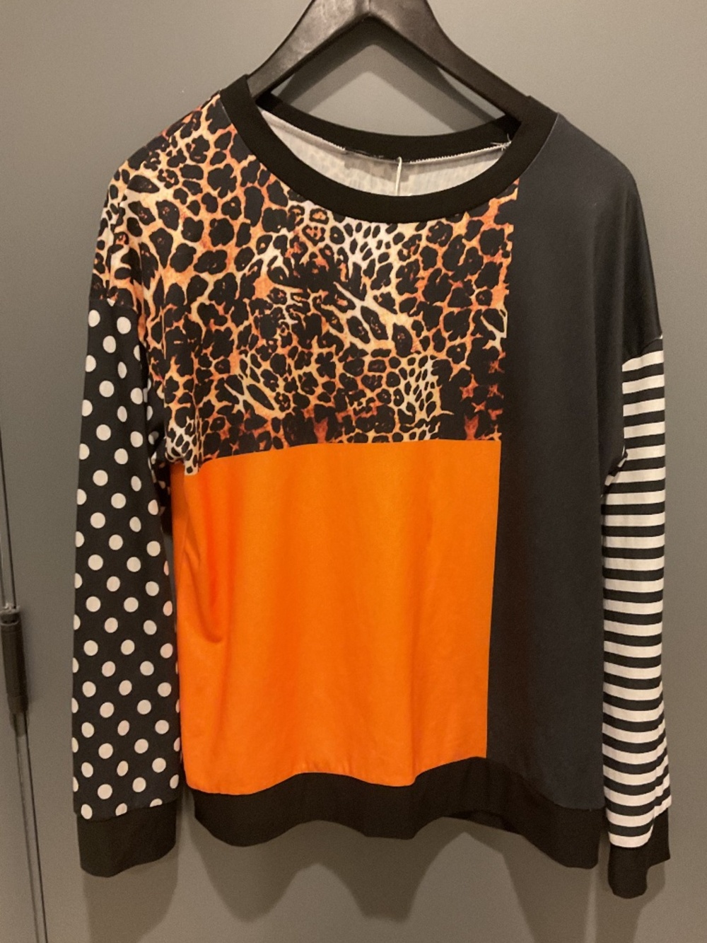 Funky long sleeve shirt